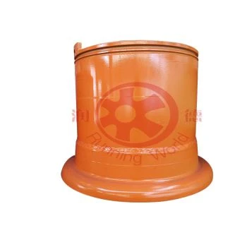 Mijnbouw stalen velg